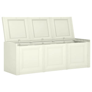 Kissenbox Vanilleeis 125x40x42 cm - 130 L