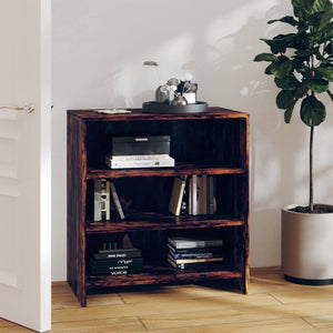 vidaXL Sideboard Smoked Oak 70x40.5x75 cm Engineered Wood