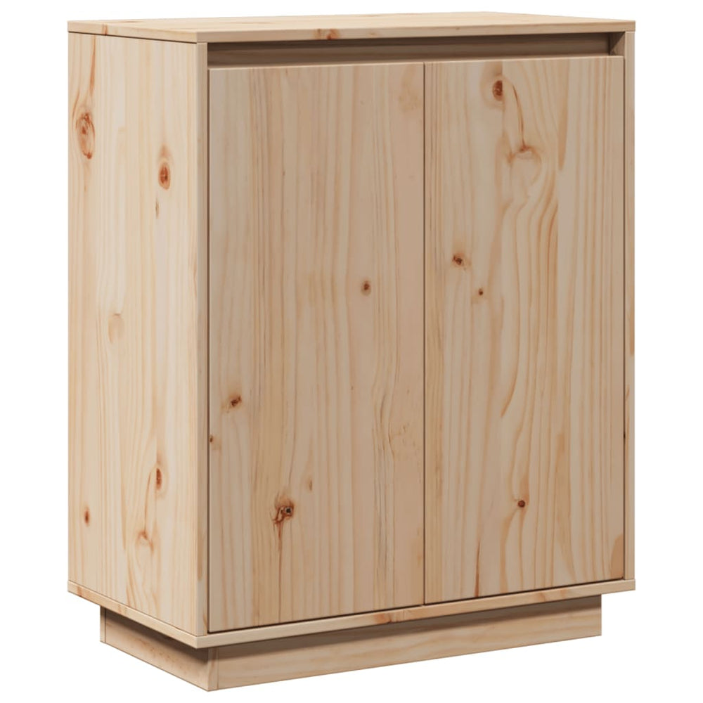 vidaXL Sideboard 60x34x75 cm Solid Pine