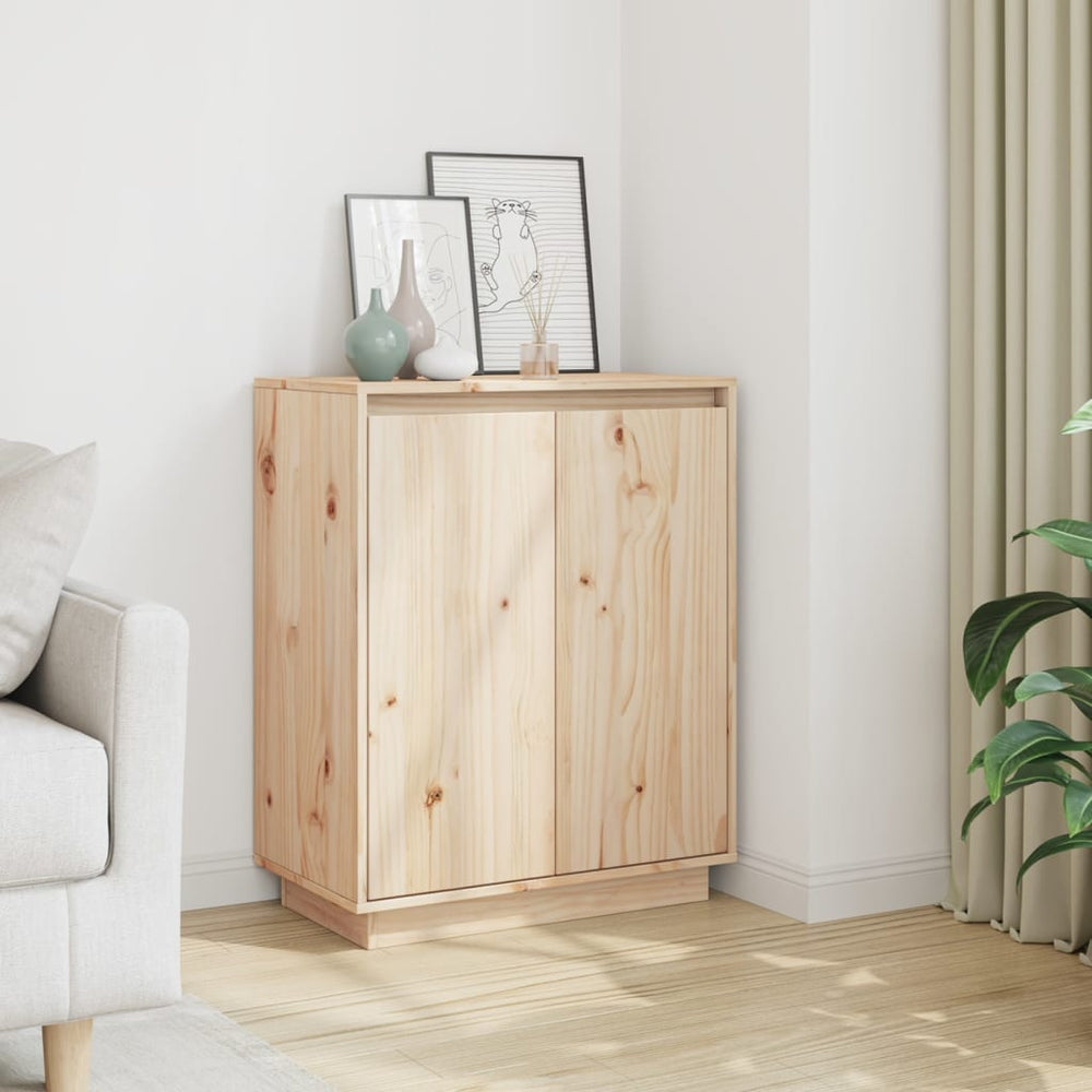 vidaXL Sideboard 60x34x75 cm Solid Pine