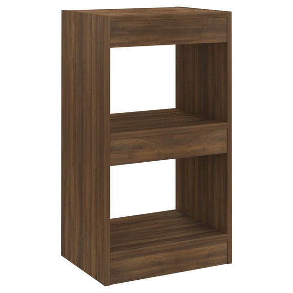 vidaXL Bookcase/Room Divider Brown Oak Look 40x30x72 cm