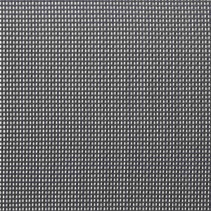 vidaXL Stackable Garden Chairs 2 pcs Grey Textilene
