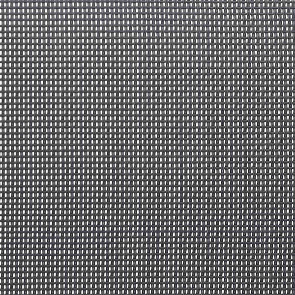 vidaXL Stackable Garden Chairs 2 pcs Grey Textilene