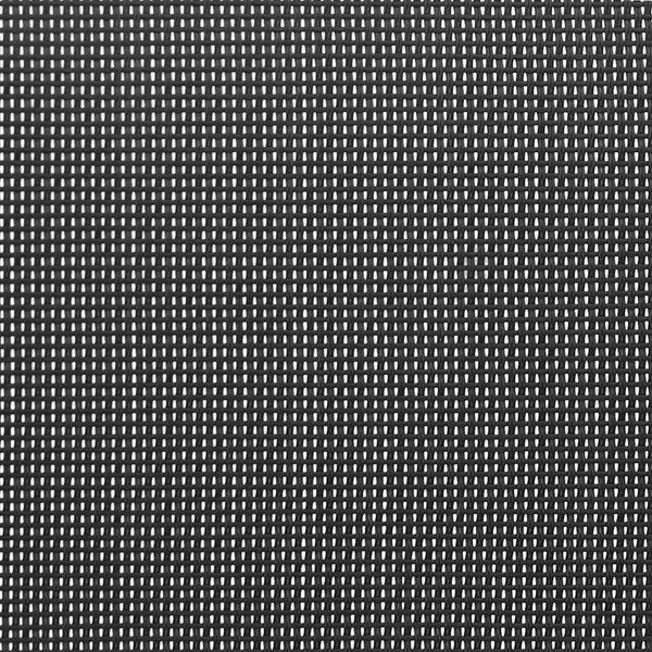 Stapelbare Gartenstühle 6er Set Textilene Schwarz
