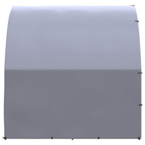 vidaXL Outdoor Chicken Coop 3x12x2 m Galvanized Steel
