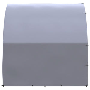 vidaXL Outdoor Chicken Coop 3x20x2 m Galvanized Steel