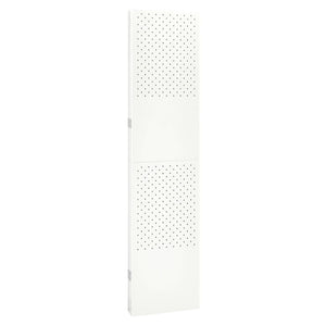 vidaXL 4-panel Room Divider 2 pcs White 160x180 cm Steel