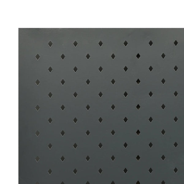 vidaXL 4-Panel Room Divider 2 pcs. Anthracite 160x180 cm Steel
