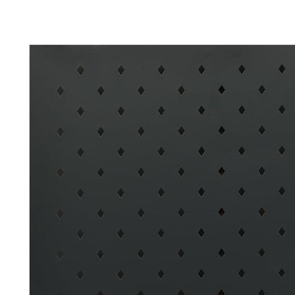 vidaXL 5-Panel Room Divider 2 pcs Black 200x180 cm Steel