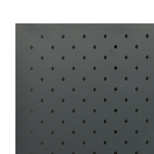 vidaXL 5-Panel Room Divider 2 pcs. Anthracite 200x180 cm Steel