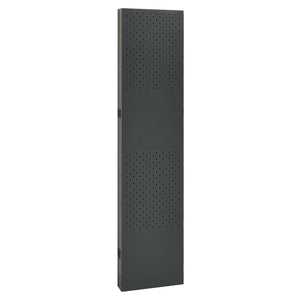 vidaXL 5-Panel Room Divider 2 pcs. Anthracite 200x180 cm Steel