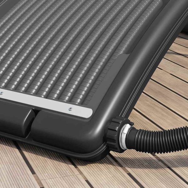 Gebogene Solar-Heizpaneele für Pool 3 Stk. 110x65 cm