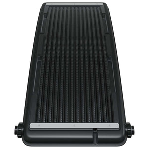 Gebogene Solar-Heizpaneele für Pool 3 Stk. 110x65 cm