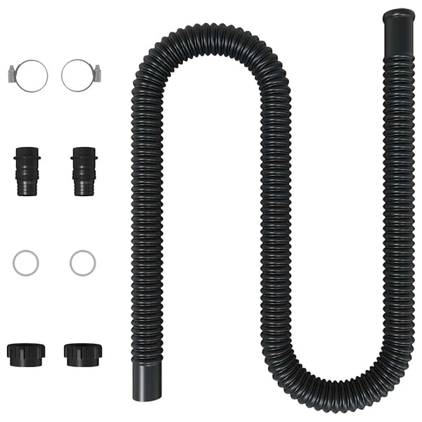 Gebogene Solar-Heizpaneele für Pool 3 Stk. 110x65 cm