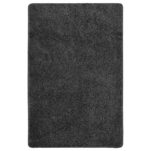 Dunkelgrauer Shaggy Teppich 200x290 cm