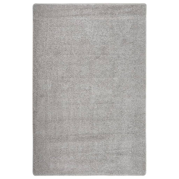 Shaggy Teppich Hellgrau 200x290 cm