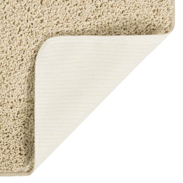 Creme Shaggy Teppich 160x230 cm