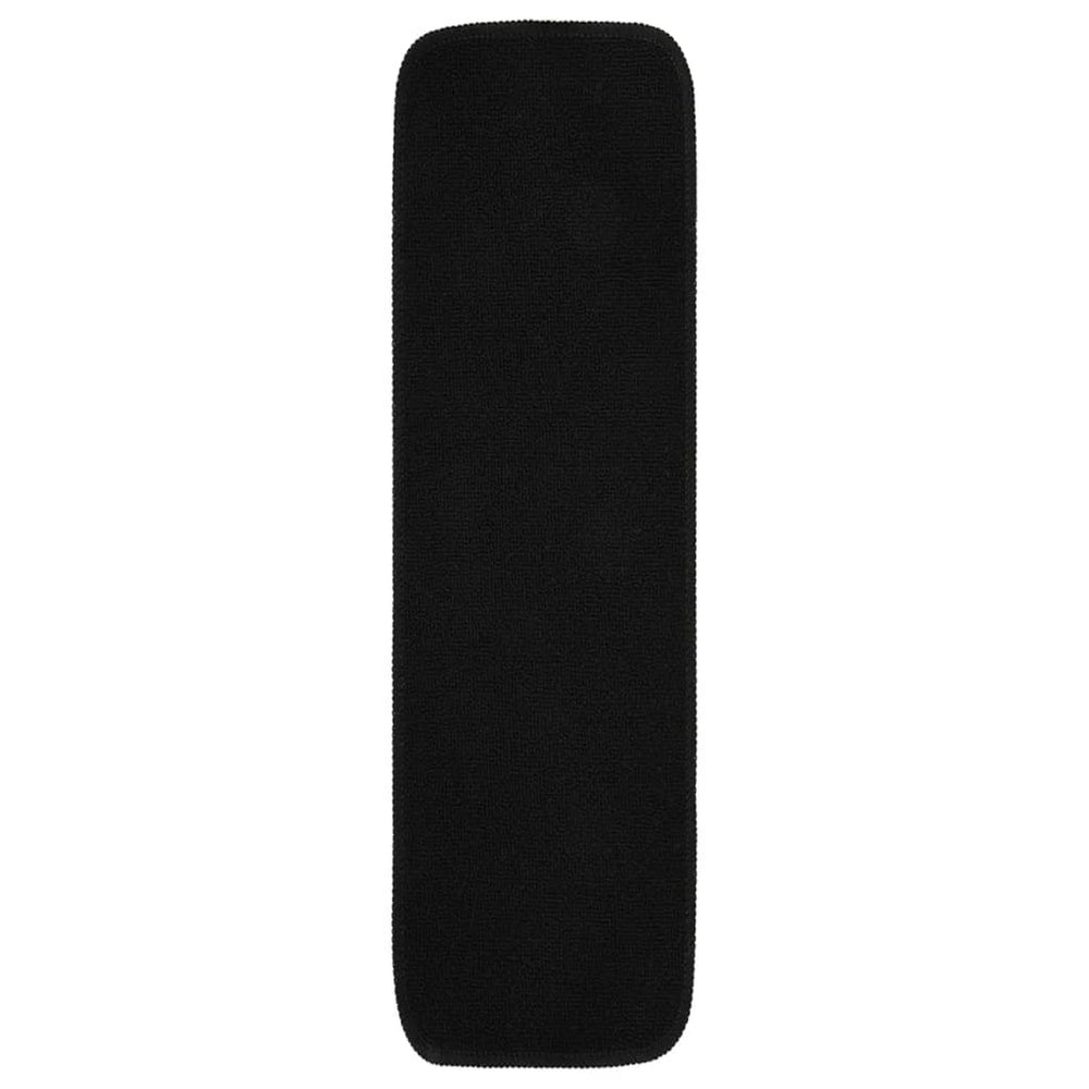 Antirutsch Stufenmatten Schwarz 75x20cm, 15er Set
