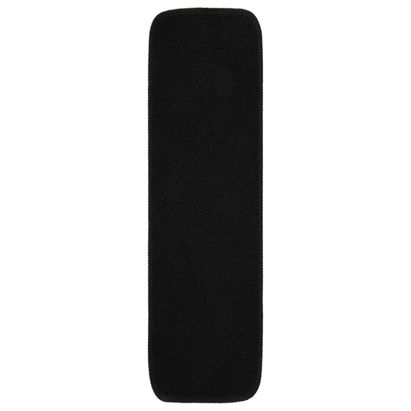 Antirutsch Stufenmatten Schwarz 75x20cm, 15er Set