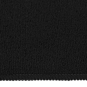 Antirutsch Stufenmatten Schwarz 75x20cm, 15er Set