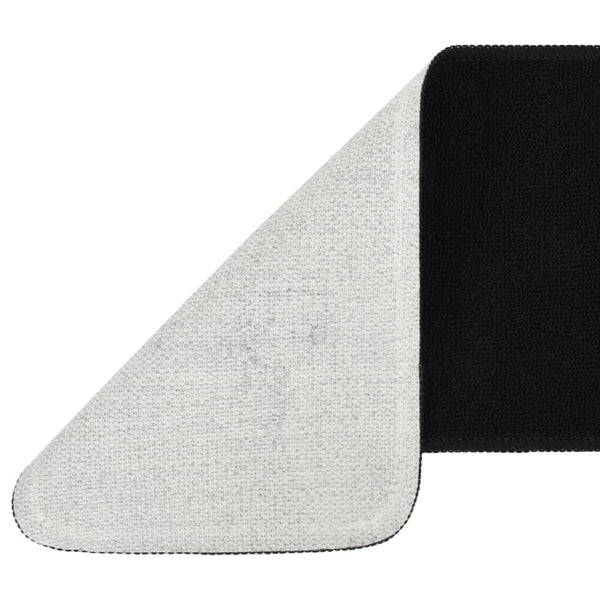 Antirutsch Stufenmatten Schwarz 75x20cm, 15er Set