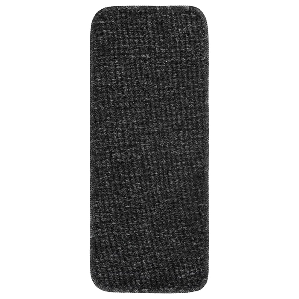 Antirutsch Stufenmatten Anthrazit 60x25 cm, 15er Set