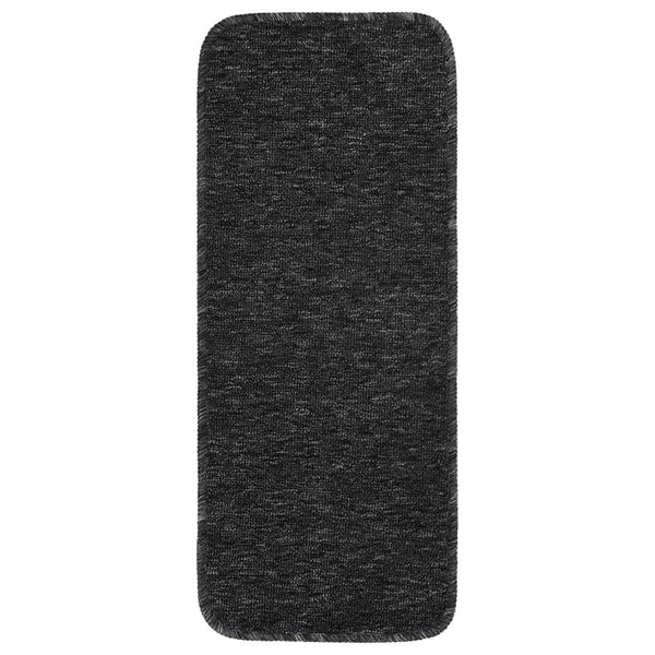 Antirutsch Stufenmatten Anthrazit 60x25 cm, 15er Set