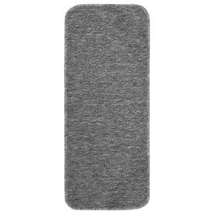 Antirutsch Stufenmatten Grau 60x25cm 15er Set