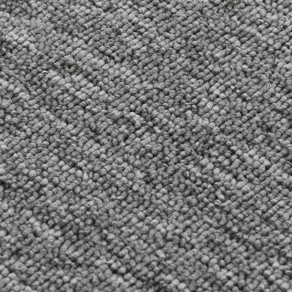 Graue Antirutsch-Stufenmatten, 15 Stk. 75x20 cm