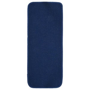 Marineblaue Antirutsch-Stufenmatten, 15er Set