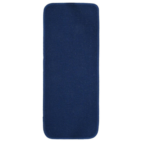 Marineblaue Antirutsch-Stufenmatten, 15er Set