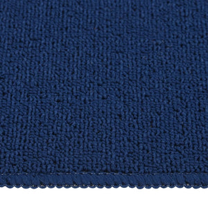 Marineblaue Antirutsch-Stufenmatten, 15er Set