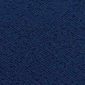 Marineblaue Antirutsch-Stufenmatten, 15er Set