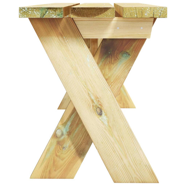 vidaXL Garden Bench 110 cm Impregnated Pinewood