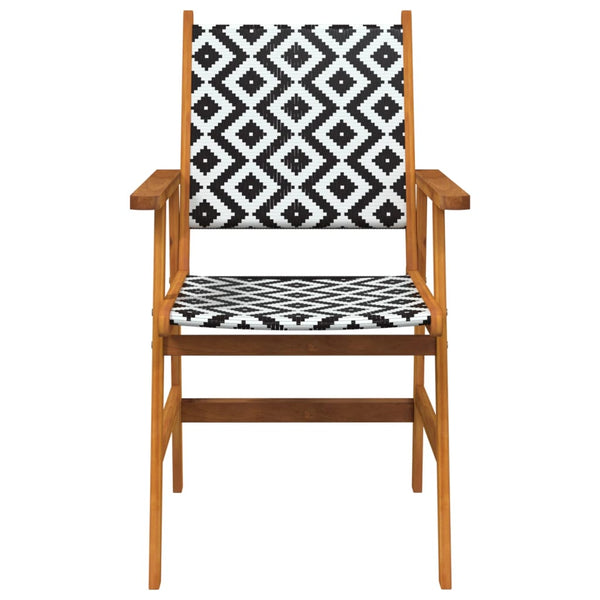vidaXL Garden Chairs 4 pcs. Solid Acacia Wood
