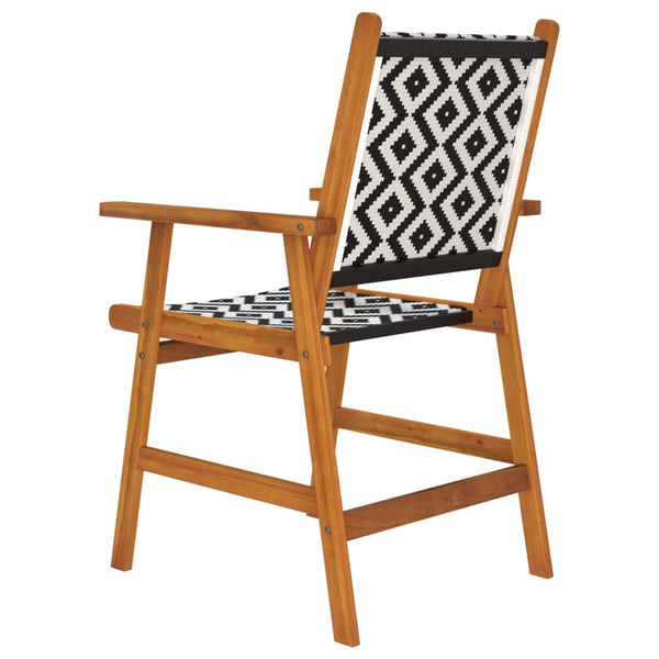 vidaXL Garden Chairs 8 pcs. Solid Acacia Wood