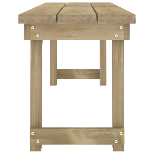 vidaXL 3-Piece Garden Dining Set Impregnated Solid Pinewood