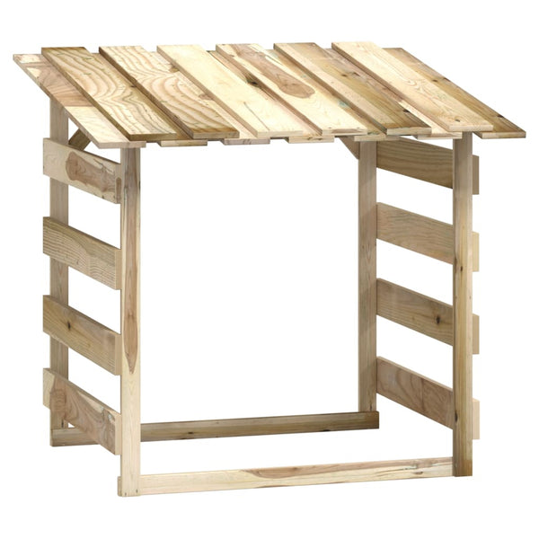 vidaXL Pergolas with Roof 3 pcs. 100x90x100 cm Impregnated Pinewood