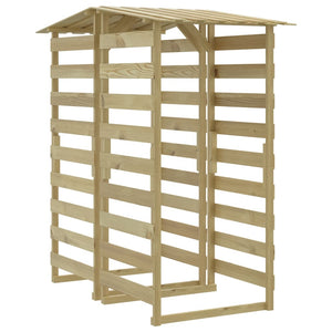 vidaXL Pergolas with Roof 2 pcs. 100x90x200 cm Impregnated Pinewood
