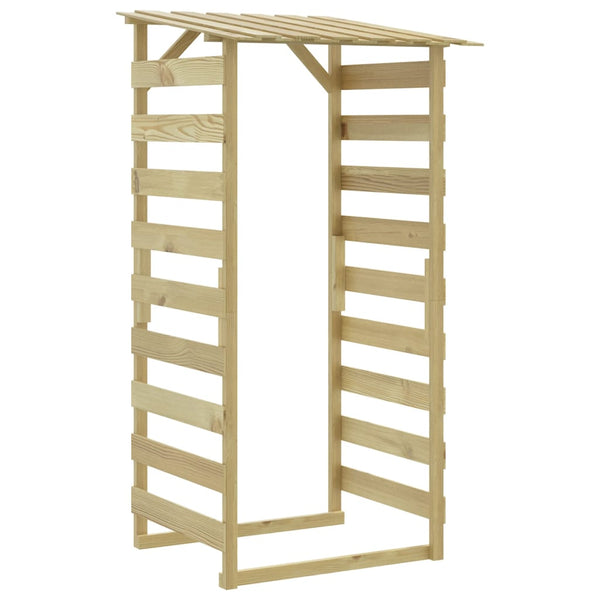 vidaXL Pergolas with Roof 2 pcs. 100x90x200 cm Impregnated Pinewood