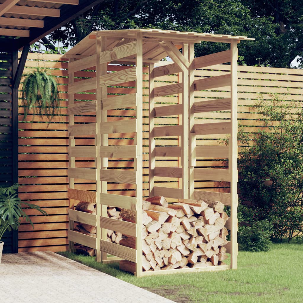 vidaXL Pergolas with Roof 2 pcs. 100x90x200 cm Impregnated Pinewood