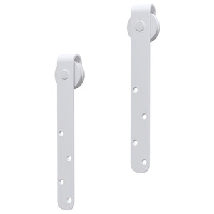 vidaXL Mini Sliding Door Hardware Kit for Cabinet Doors Carbon Steel 122 cm