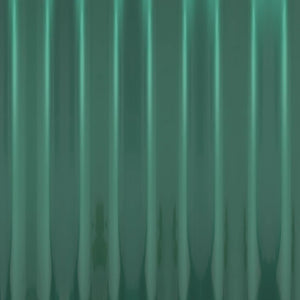 vidaXL Roof Panels 12 pcs. Galvanized Steel Green 60x36 cm