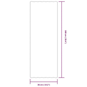 vidaXL Roof Panels 12 pcs Galvanized Steel Anthracite 100x36cm