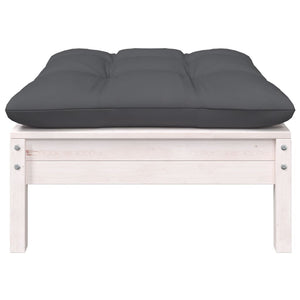 vidaXL 5-Piece Garden Lounge Set with Cushions Solid Pine Wood