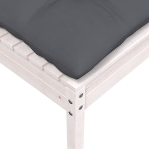 vidaXL 9-piece Garden Lounge Set with Cushions Solid Pine Wood
