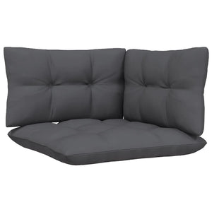 vidaXL 6-piece Outdoor Lounge Set with Cushions Solid Pinewood