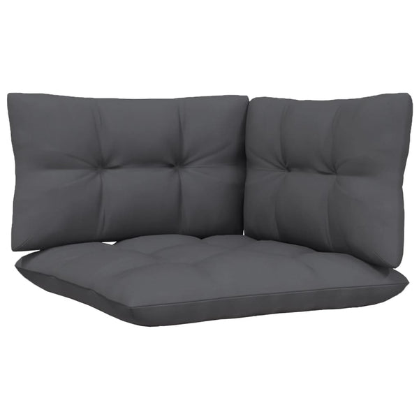 vidaXL 6-piece Outdoor Lounge Set with Cushions Solid Pinewood