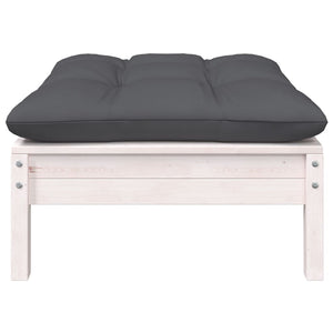 vidaXL 7-Piece Garden Lounge Set with Cushions Solid Pine Wood