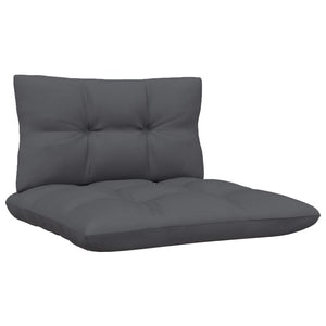 vidaXL 7-piece Garden Lounge Set with Cushions Solid Pine Wood
